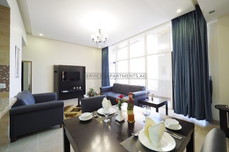 Furnished 1-Bedroom Hotel Apartment in Skylark Hotel Apartments