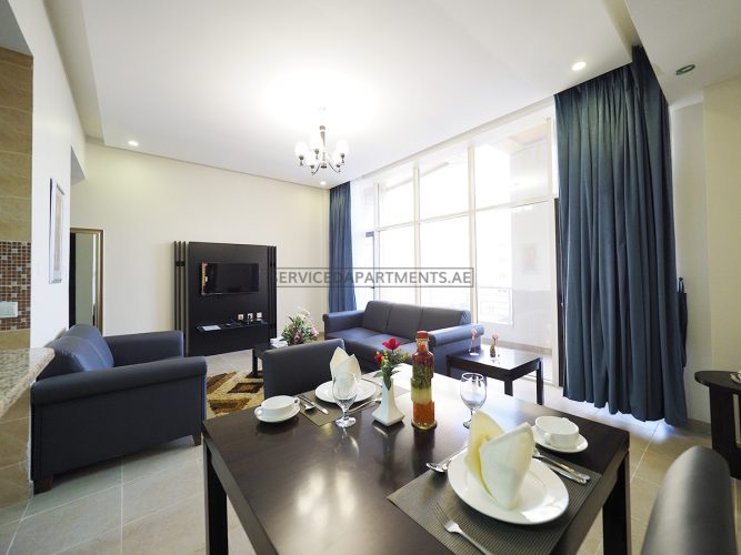 Furnished 1-Bedroom Hotel Apartment in Skylark Hotel Apartments