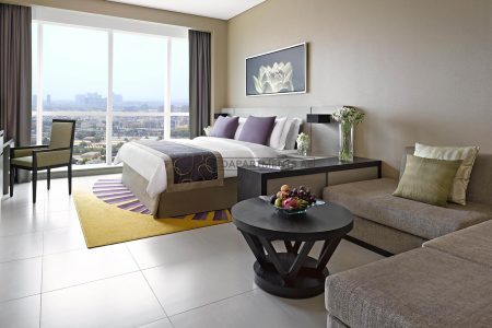 Furnished Studio Hotel Apartment in Dusit Thani Abu Dhabi