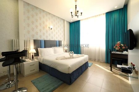 Furnished Studio Hotel Apartment in Skylark Hotel Apartments