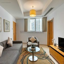 Furnished 1-Bedroom Hotel Apartment in Grand Heights Hotel Apartments