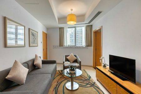 Furnished 1-Bedroom Hotel Apartment in Grand Heights Hotel Apartments