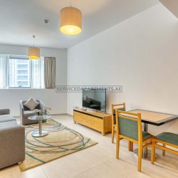 Furnished 1-Bedroom Hotel Apartment in Grand Heights Hotel Apartments