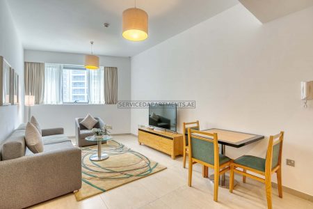 Furnished 1-Bedroom Hotel Apartment in Grand Heights Hotel Apartments