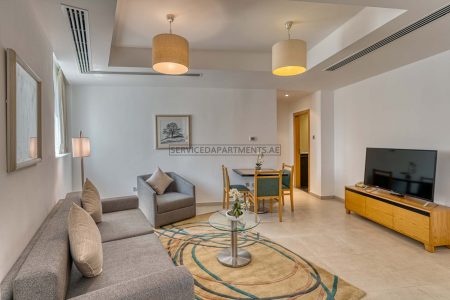 Furnished 1-Bedroom Hotel Apartment in Grand Heights Hotel Apartments