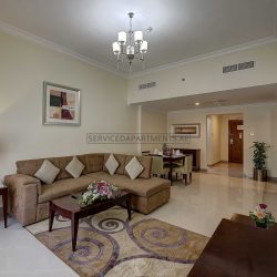 Furnished 1-Bedroom Hotel Apartment in Rose Garden Hotel Apartment