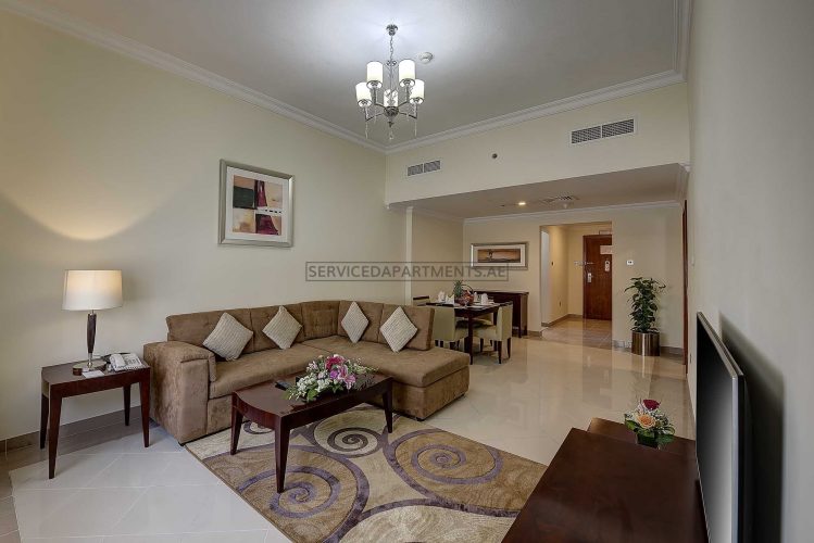 Furnished 1-Bedroom Hotel Apartment in Rose Garden Hotel Apartment