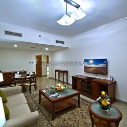 Furnished 1-Bedroom Hotel Apartment in Rose Garden Hotel Apartment