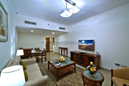 Furnished 1-Bedroom Hotel Apartment in Rose Garden Hotel Apartment