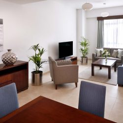 Furnished 2-Bedrooms Hotel Apartment in Movenpick Hotel & Apartments
