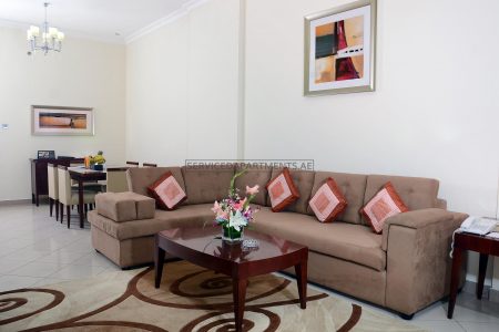 Furnished 2-Bedrooms Hotel Apartment in Rose Garden Hotel Apartment