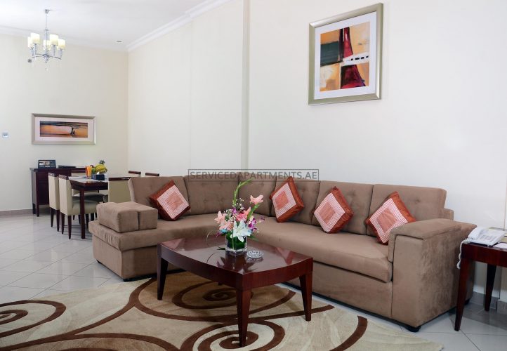 Furnished 2-Bedrooms Hotel Apartment in Rose Garden Hotel Apartment