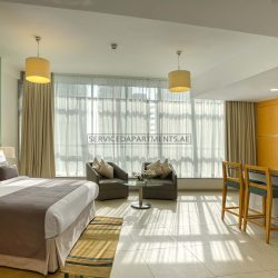 Furnished Studio Hotel Apartment in Grand Heights Hotel Apartments