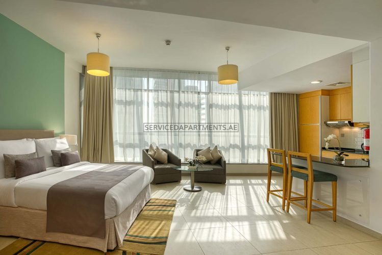 Furnished Studio Hotel Apartment in Grand Heights Hotel Apartments