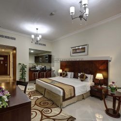 Furnished Studio Hotel Apartment in Rose Garden Hotel Apartment