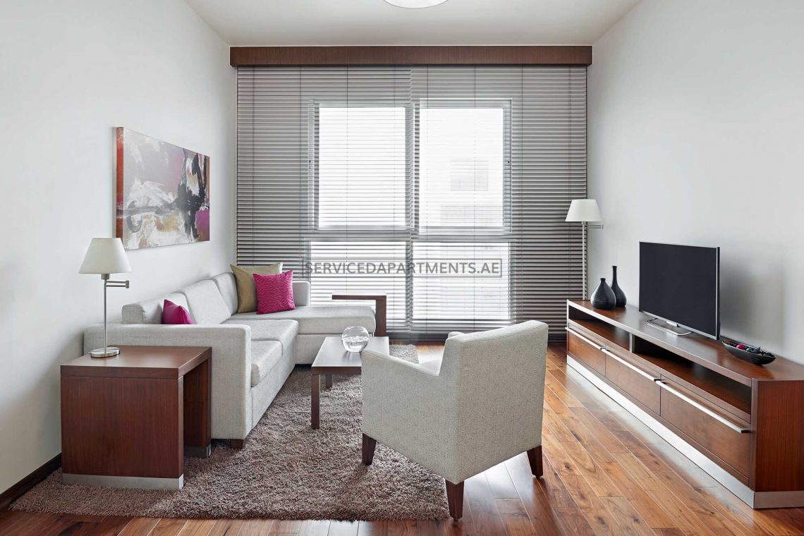 Rent Serviced Apartments in Hyatt Place Dubai Al Rigga Residences