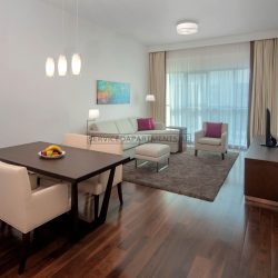 Furnished 1-Bedroom Hotel Apartment in Hyatt Place Dubai Jumeirah Residences