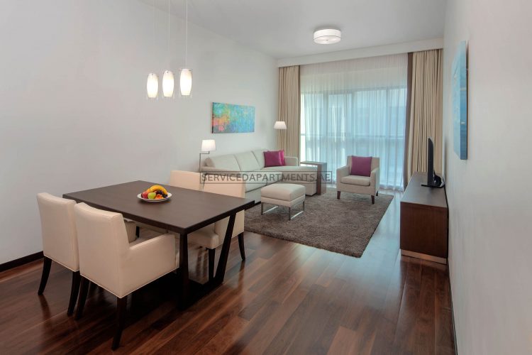 Furnished 1-Bedroom Hotel Apartment in Hyatt Place Dubai Jumeirah Residences