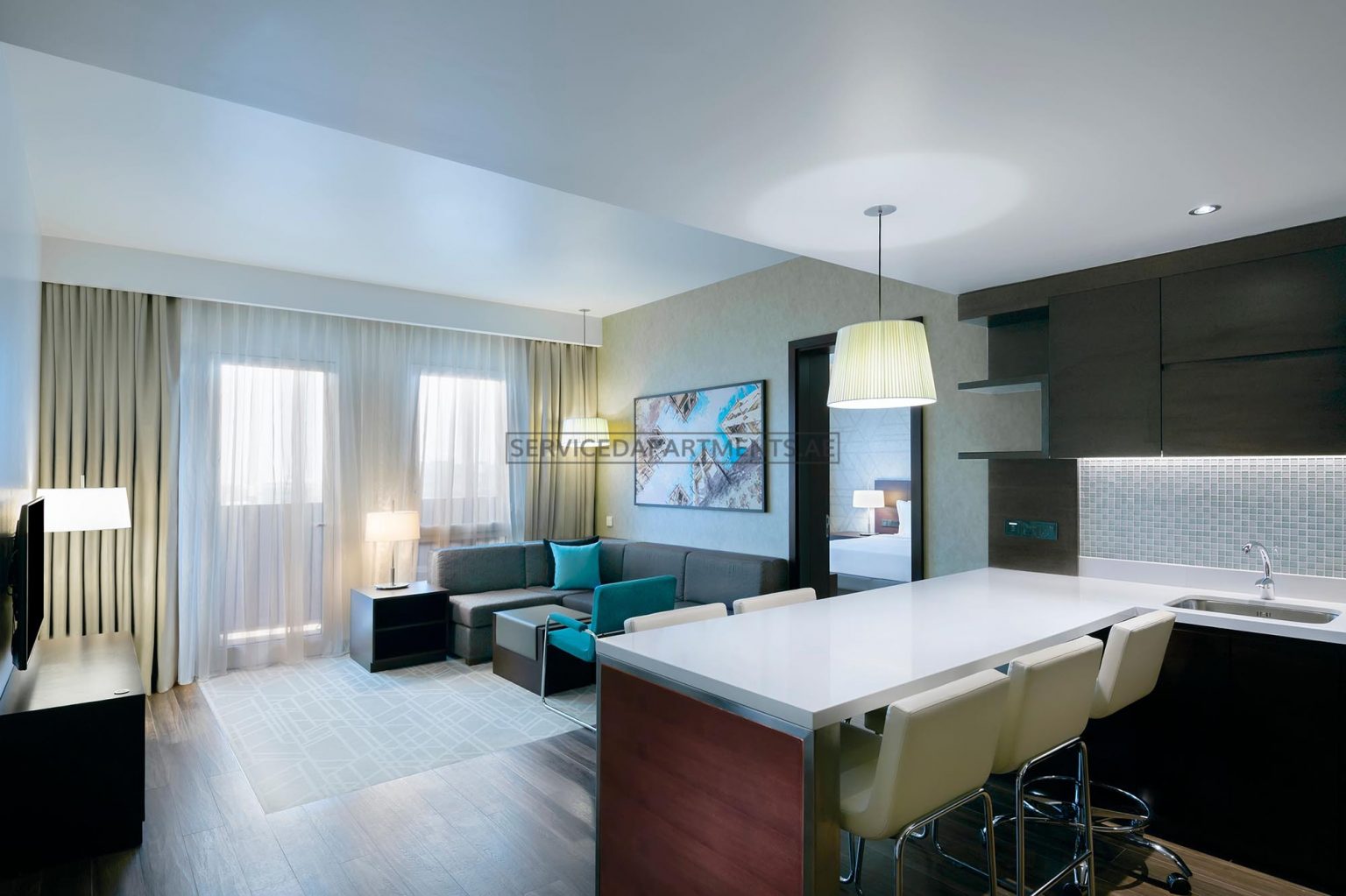 Rent Hotel Apartments in Hyatt Place Dubai Wasl District Residences