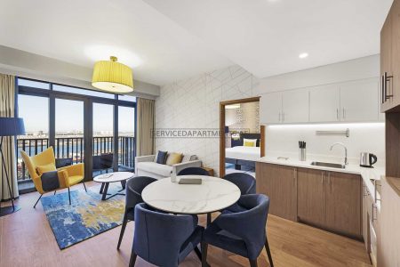 Furnished 2-Bedrooms Hotel Apartment in Aparthotel Adagio