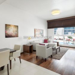 Furnished 2-Bedrooms Hotel Apartment in Hyatt Place Dubai Al Rigga Residences
