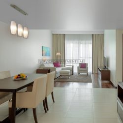 Furnished 2-Bedrooms Hotel Apartment in Hyatt Place Dubai Jumeirah Residences