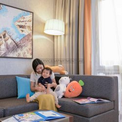 Furnished 2-Bedrooms Hotel Apartment in Hyatt Place Dubai Wasl District Residences