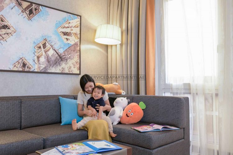 Furnished 2-Bedrooms Hotel Apartment in Hyatt Place Dubai Wasl District Residences