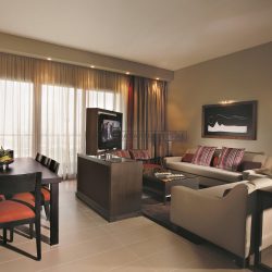 Furnished 3-Bedrooms Hotel Apartment in Park Arjaan Rotana