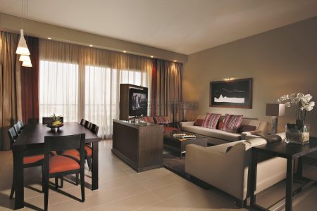 Furnished 3-Bedrooms Hotel Apartment in Park Arjaan Rotana