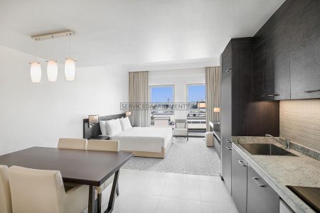 Furnished Studio Hotel Apartment in Hyatt Place Dubai Jumeirah Residences