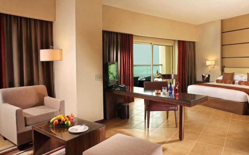 Furnished Studio Hotel Apartment in Khalidiya Palace Rayhaan by Rotana