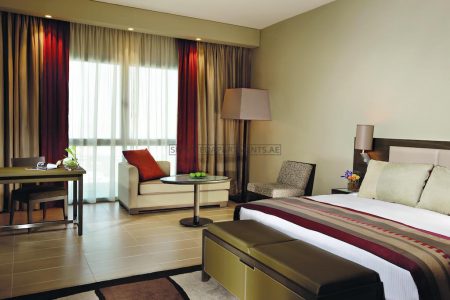 Furnished Studio Hotel Apartment in Park Arjaan Rotana