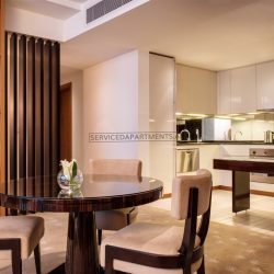 Furnished 1BR Hotel Apartment in Intercontinental Residence DFC