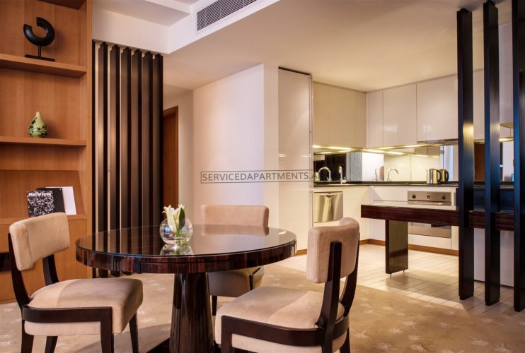 Furnished 1BR Hotel Apartment in Intercontinental Residence DFC