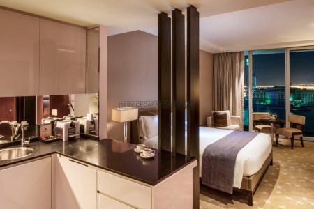 Furnished Studio Hotel Apartment in Intercontinental Residence DFC