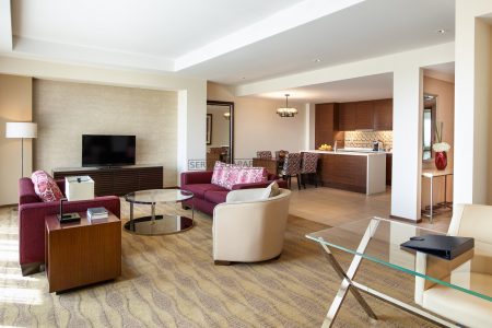 Furnished 1 Bedroom Hotel Apartment in Swissôtel Living Al Ghurair