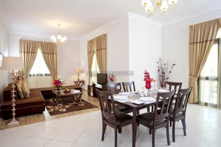 Furnished 2 Bedroom Hotel Apartment in Al Waleed Palace - Oud Metha
