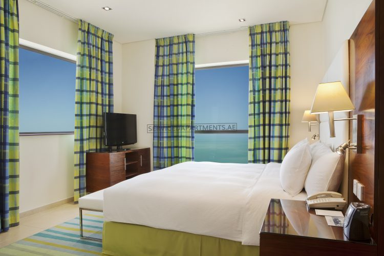 Furnished 2 Bedroom Hotel Apartment in Hilton Dubai The Walk
