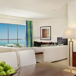 Furnished 4 Bedroom Hotel Apartment in Hilton Dubai The Walk