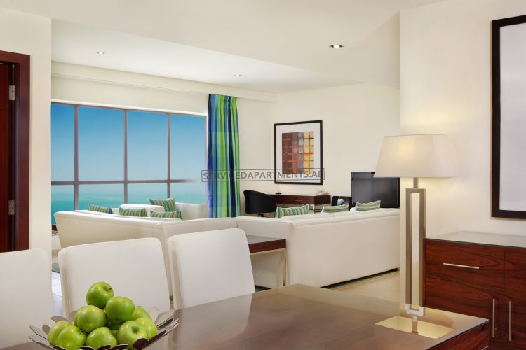 Furnished 4 Bedroom Hotel Apartment in Hilton Dubai The Walk