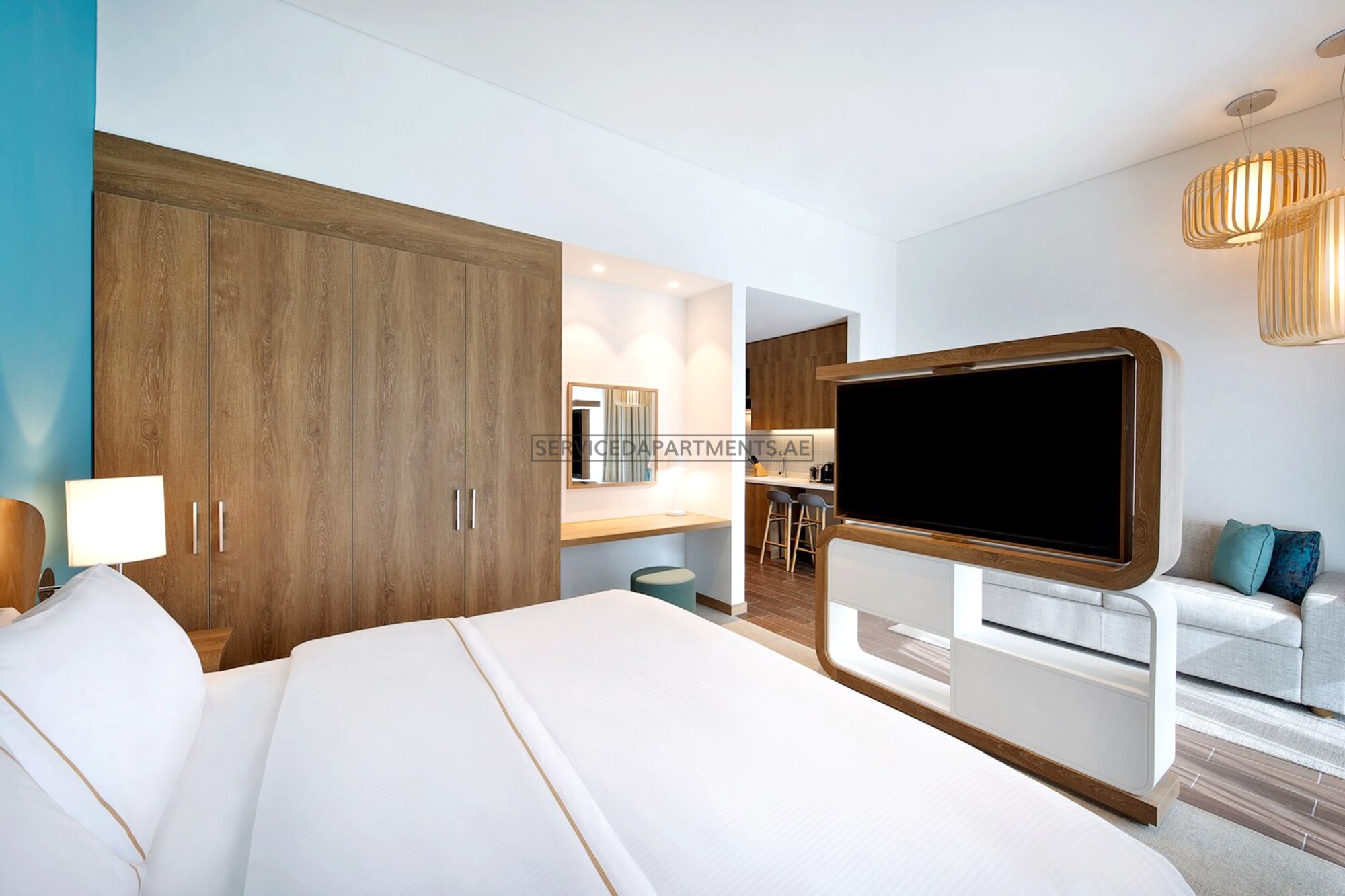 Furnished Flats in Deira Serviced Apartments