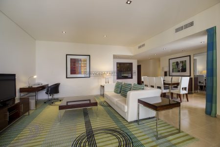 Furnished 2 Bedroom Hotel Apartment in Hilton Dubai The Walk