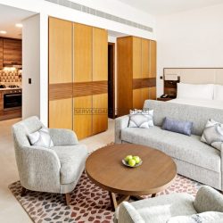 Furnished Studio Hotel Apartment in Staybridge Suites Dubai Al Maktoum