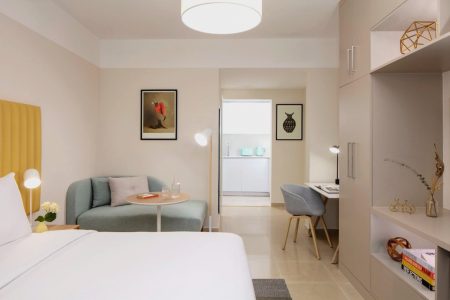 Furnished Studio Hotel Apartment in Staybridge Suites DIFC