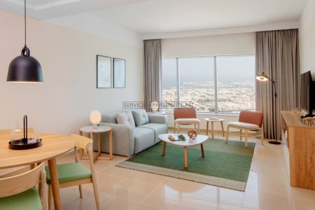 Furnished 3 Bedrooms Hotel Apartment in Staybridge Suites DIFC