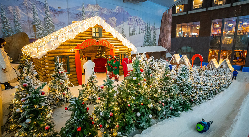 Photo of Ski Dubai's exclusive edition of Santa's Grotto