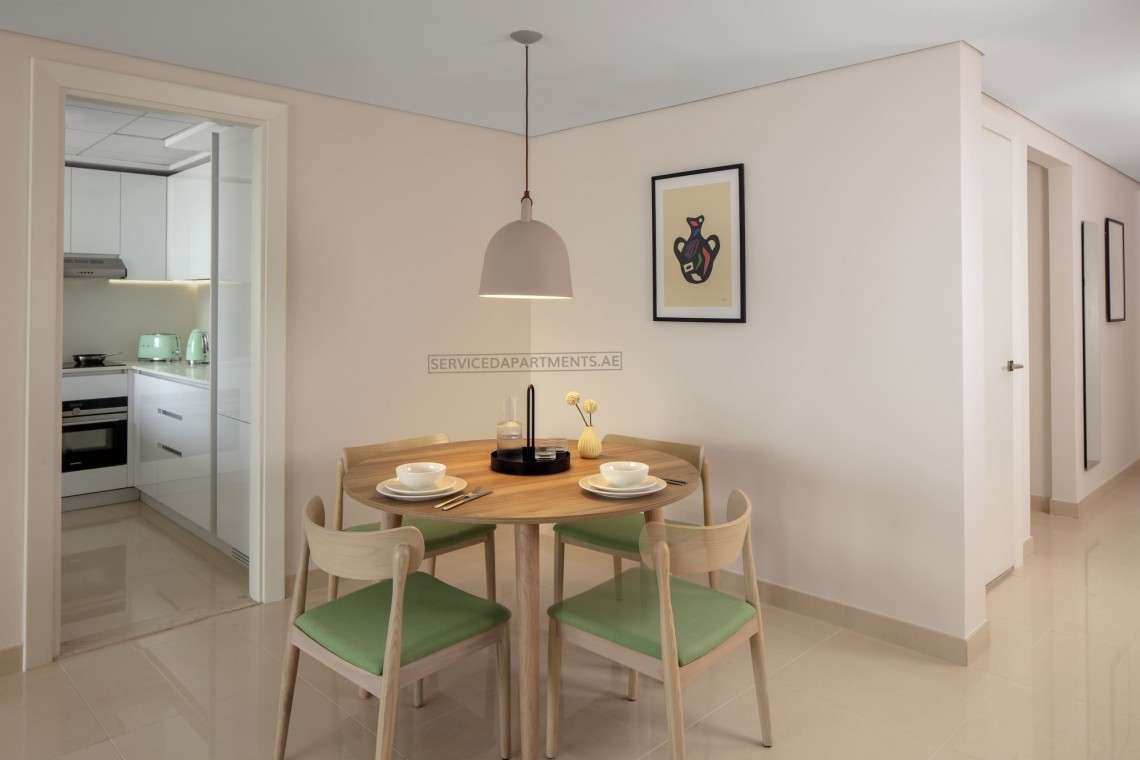 Two-Bedroom City View