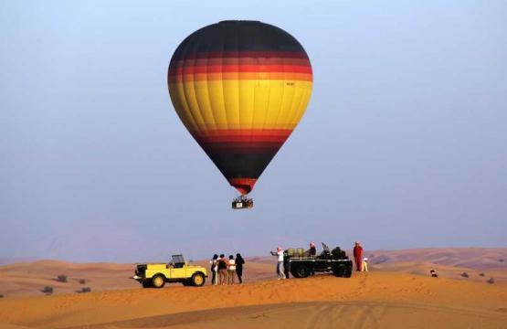 Hot Air Balloon ride in Dubai