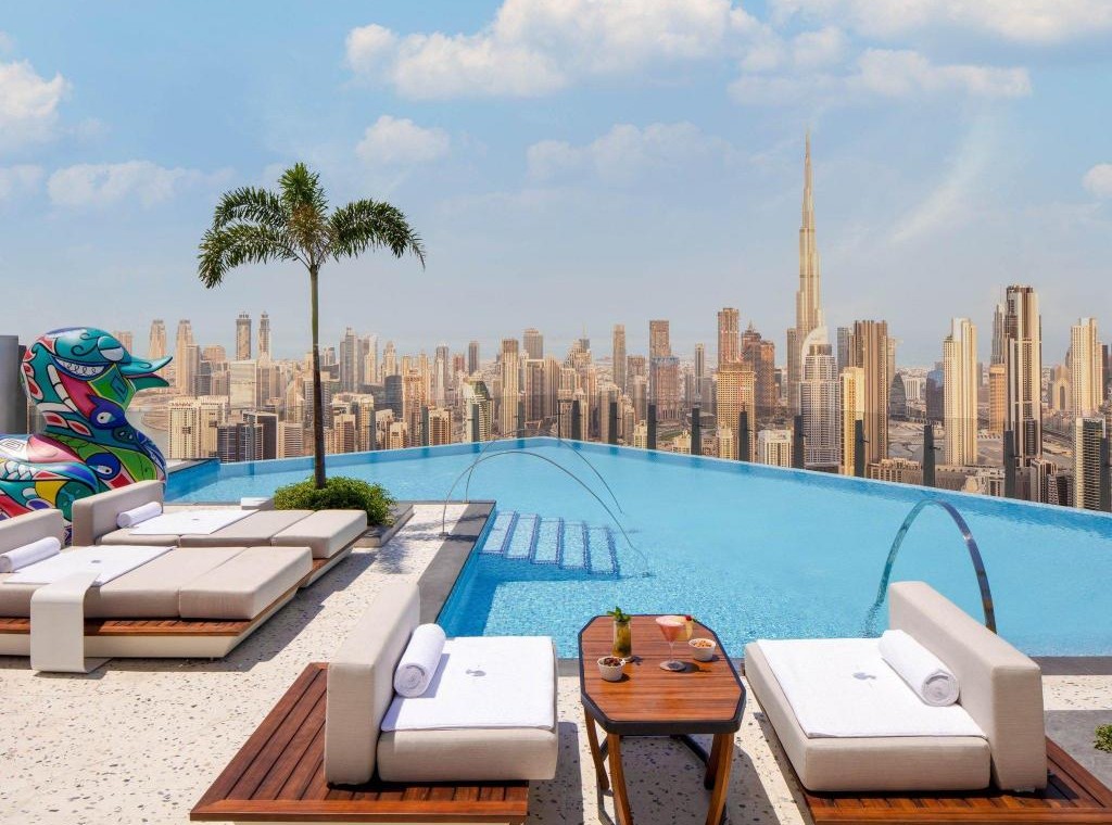 Book Furnished Serviced Apartments at SLS Dubai